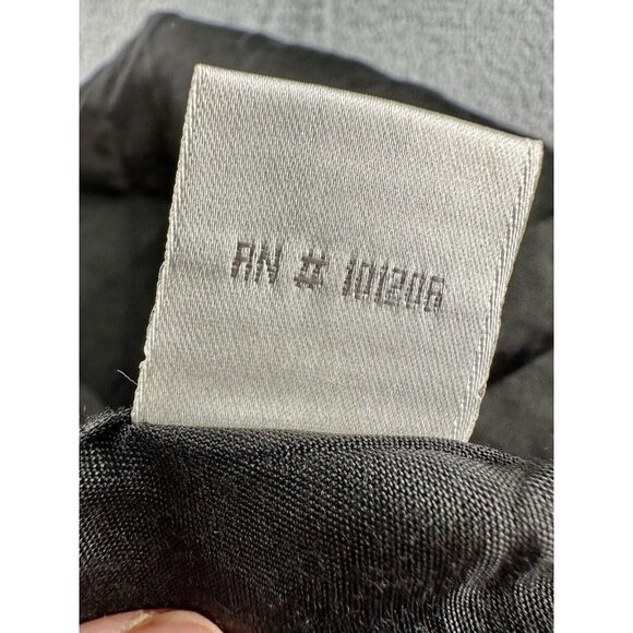 SOFT SURROUNDINGS Embroidered Midi Skirt Women’s Size M Black Tan Pleated Office - Picture 9 of 12